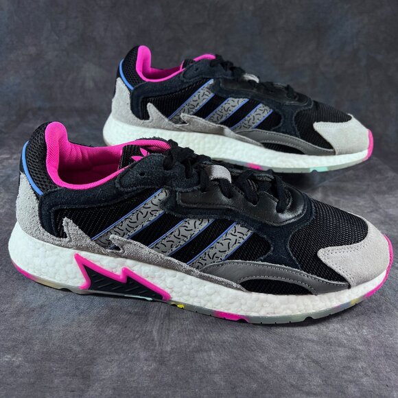 Adidas Tresc Run Men\'s US 10.5 \'Black Pink\' Sneakers EG5023 Retro Lifestyle main image 9